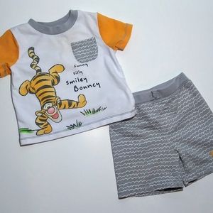 Babys' Tigger summer Outfit